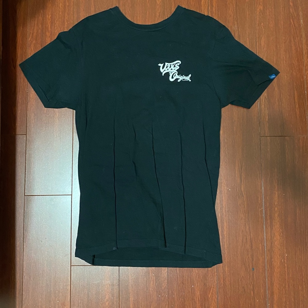 Vans Willy Wonka style “Vans Original” graphic tee